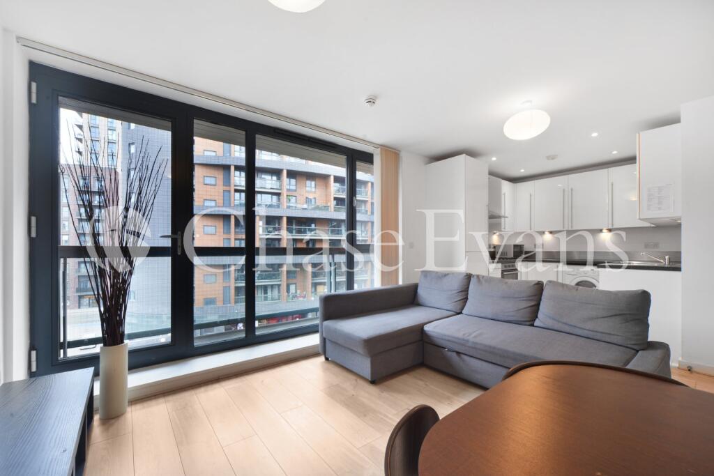 1 bed 1st Floor Flat for rent in London. From Chase Evans - Docklands