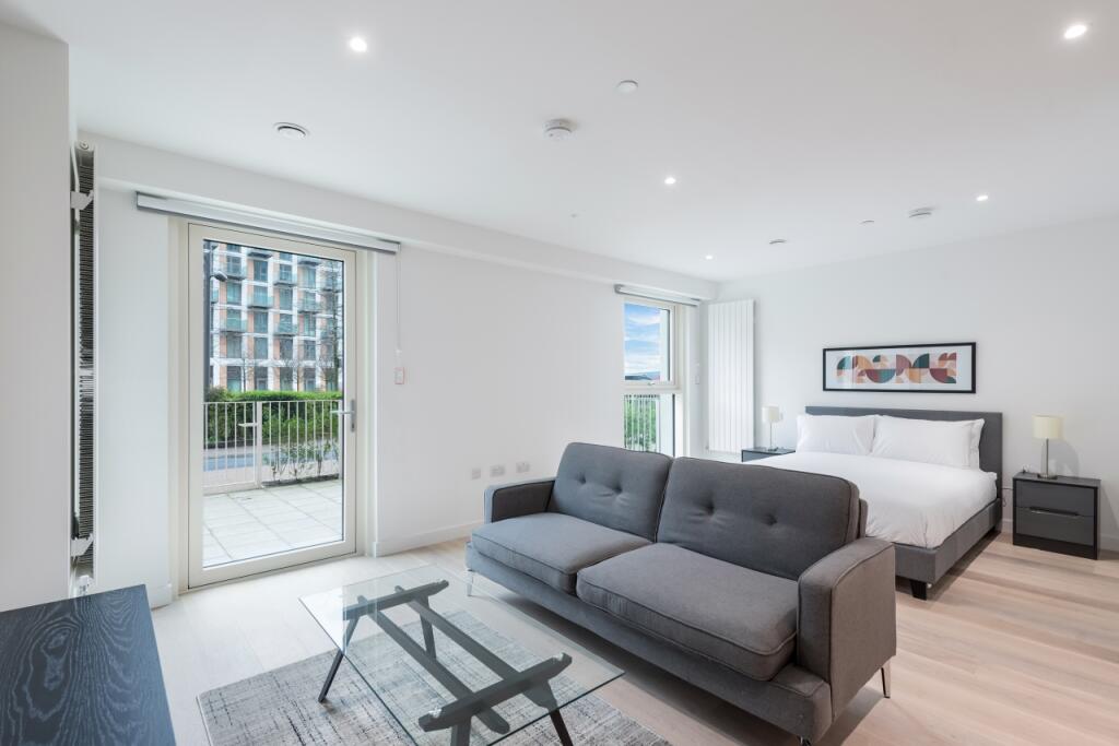 0 bed 1st Floor Flat for rent in London. From Chase Evans - Docklands