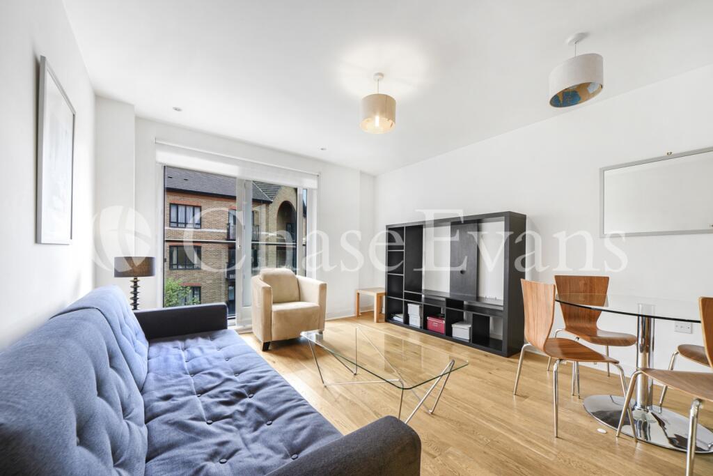 1 bed 1st Floor Flat for rent in London. From Chase Evans - Docklands