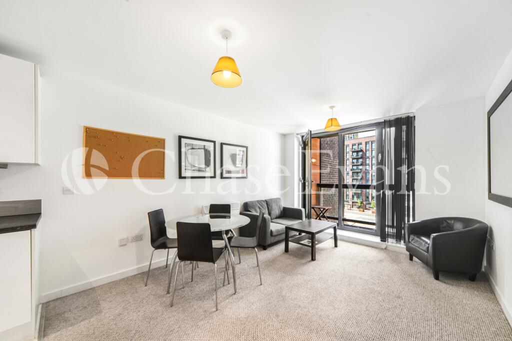 1 bed 1st Floor Flat for rent in London. From Chase Evans - Docklands