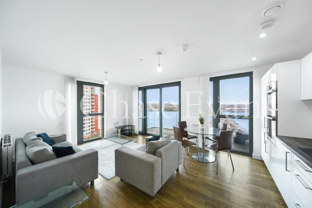2 bed 1st Floor Flat for rent in Woolwich. From Chase Evans - Docklands