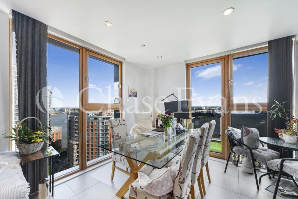 2 bed Apartment for rent in Poplar. From Chase Evans - Pan Peninsula