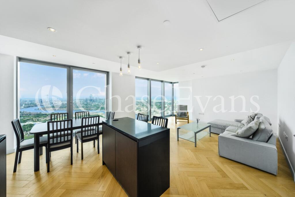 2 bed Apartment for rent in London. From Chase Evans - Pan Peninsula