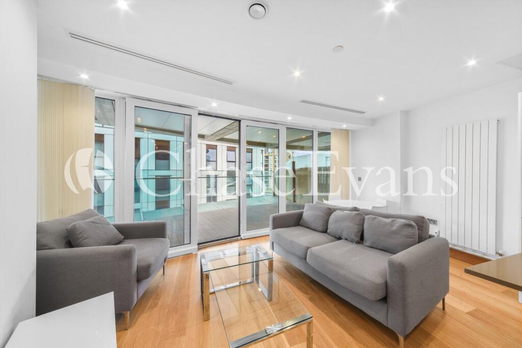 1 bed 1st Floor Flat for rent in London. From Chase Evans - Pan Peninsula