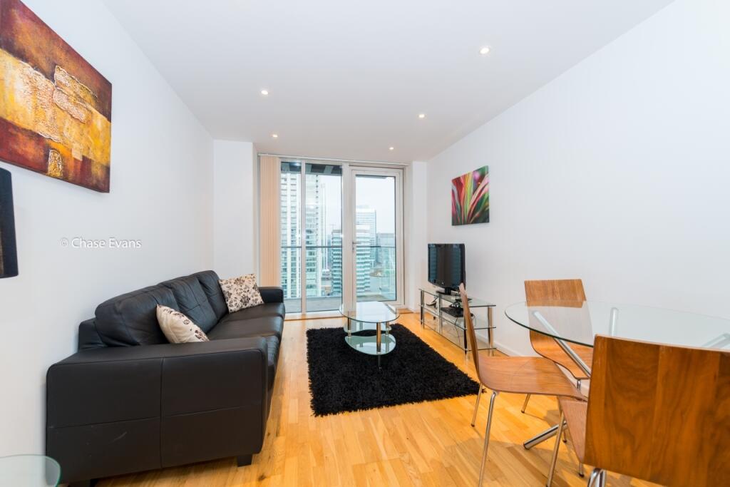 1 bed 1st Floor Flat for rent in London. From Chase Evans - Pan Peninsula