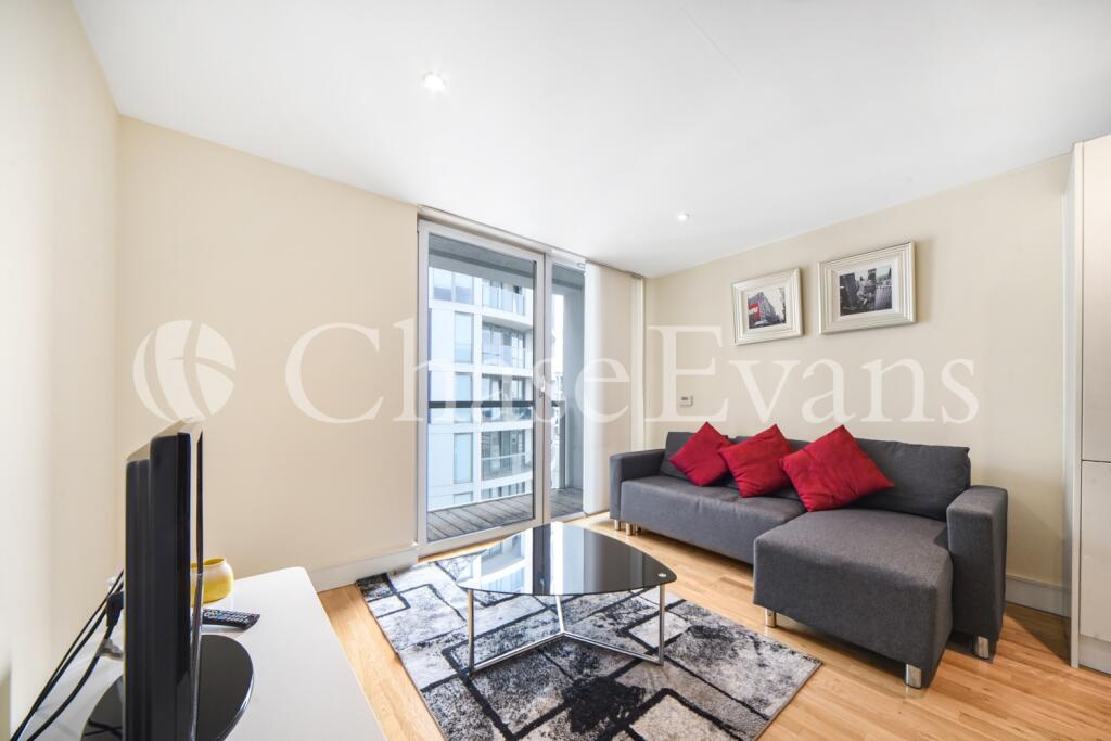1 bed 1st Floor Flat for rent in London. From Chase Evans - Pan Peninsula