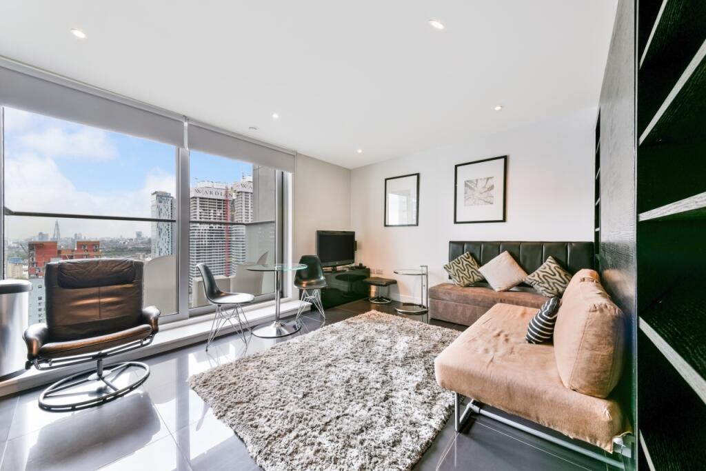 0 bed 1st Floor Flat for rent in London. From Chase Evans - Pan Peninsula