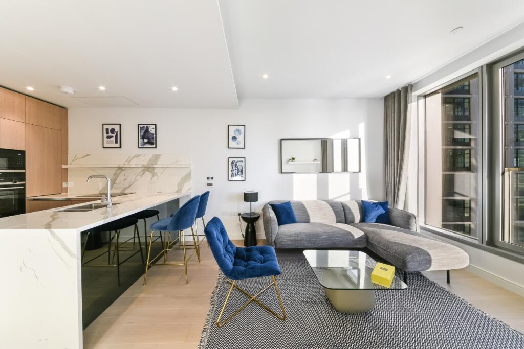 1 bed 1st Floor Flat for rent in London. From Chase Evans - Pan Peninsula