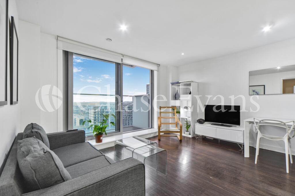 1 bed 1st Floor Flat for rent in London. From Chase Evans - Pan Peninsula 1 bed 1st Floor Flat for rent in London. From Chase Evans - Pan Peninsula