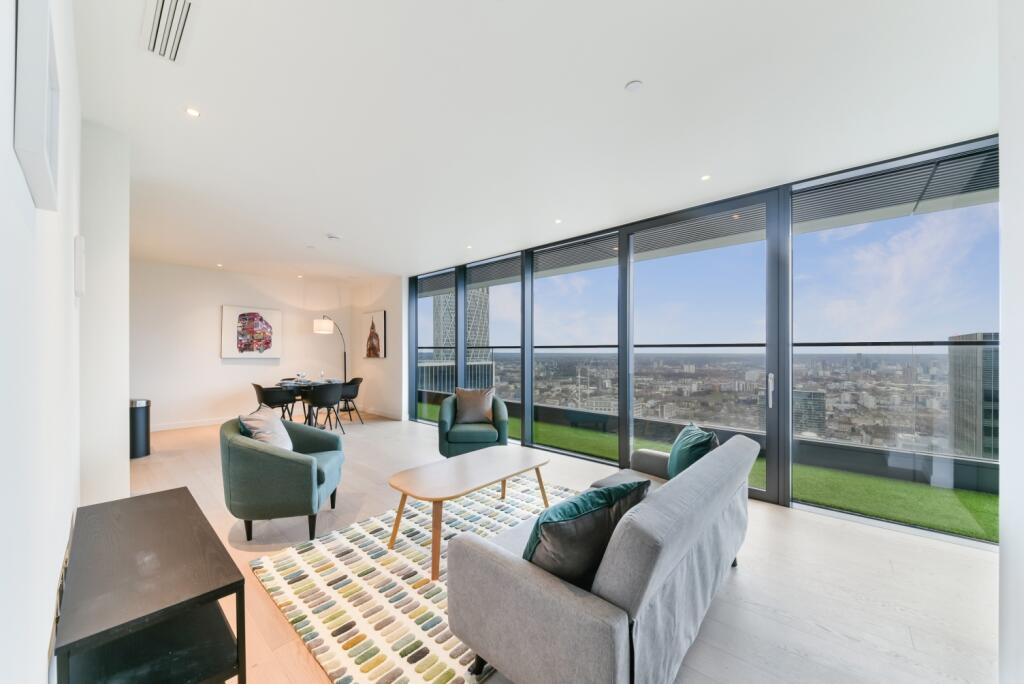 2 bed 1st Floor Flat for rent in London. From Chase Evans - Pan Peninsula