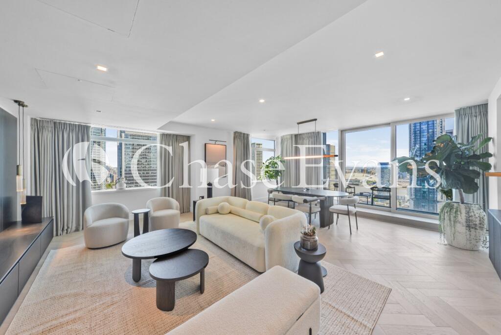 3 bed 1st Floor Flat for rent in London. From Chase Evans - Pan Peninsula