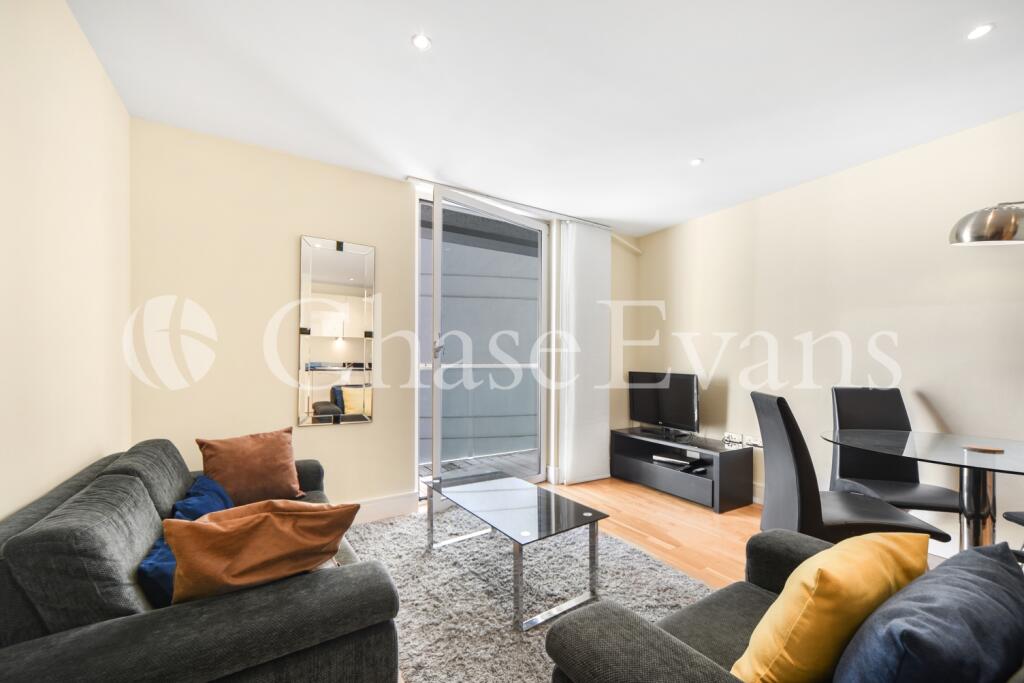 1 bed 1st Floor Flat for rent in London. From Chase Evans - Pan Peninsula