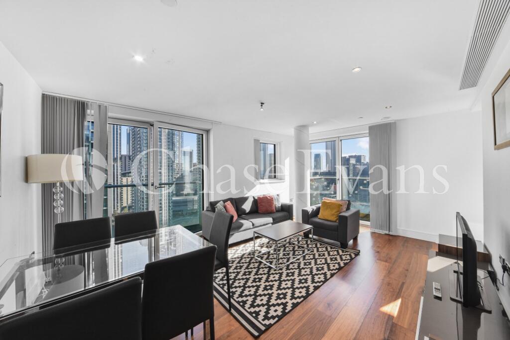 3 bed 1st Floor Flat for rent in Poplar. From Chase Evans - Pan Peninsula