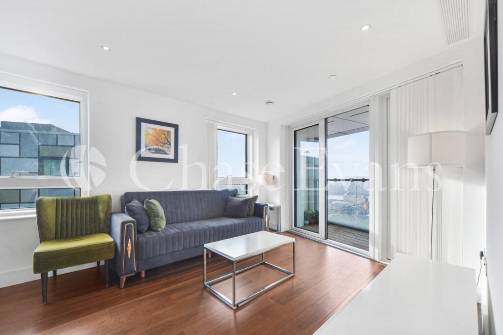 2 bed 1st Floor Flat for rent in London. From Chase Evans - Pan Peninsula