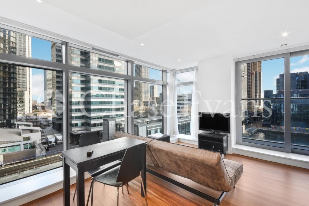 1 bed 1st Floor Flat for rent in London. From Chase Evans - Pan Peninsula