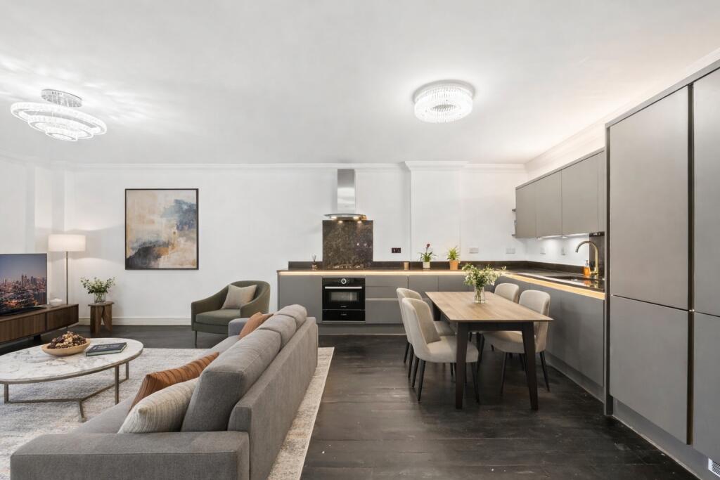 1 bed 1st Floor Flat for rent in Battersea. From Chestertons Estate Agents - Battersea Park Lettings