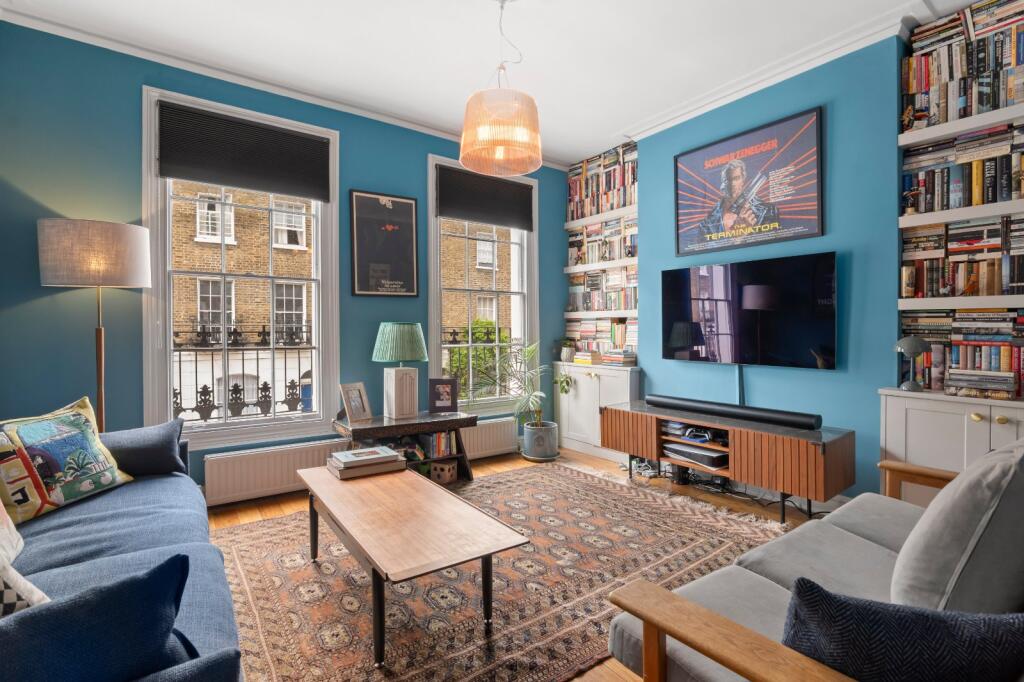5 bed Mid Terraced House for rent in Camden Town. From Chestertons Estate Agents , Camden & Primrose Hill Lettings