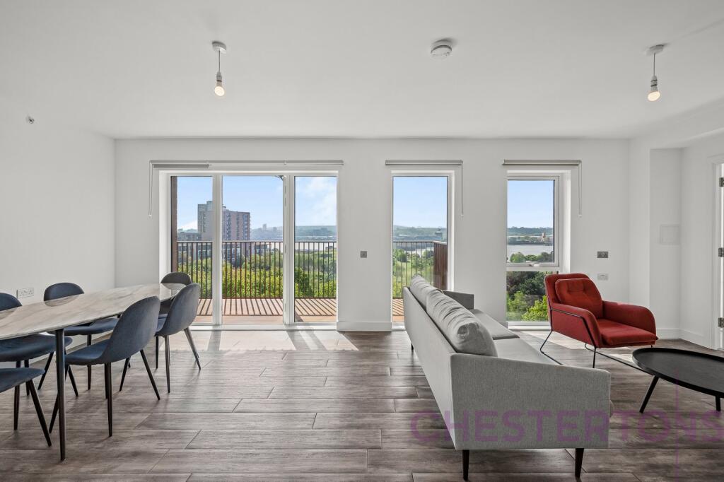 3 bed 1st Floor Flat for rent in Woolwich. From Chestertons Estate Agents , Canary Wharf & Docklands Lettings