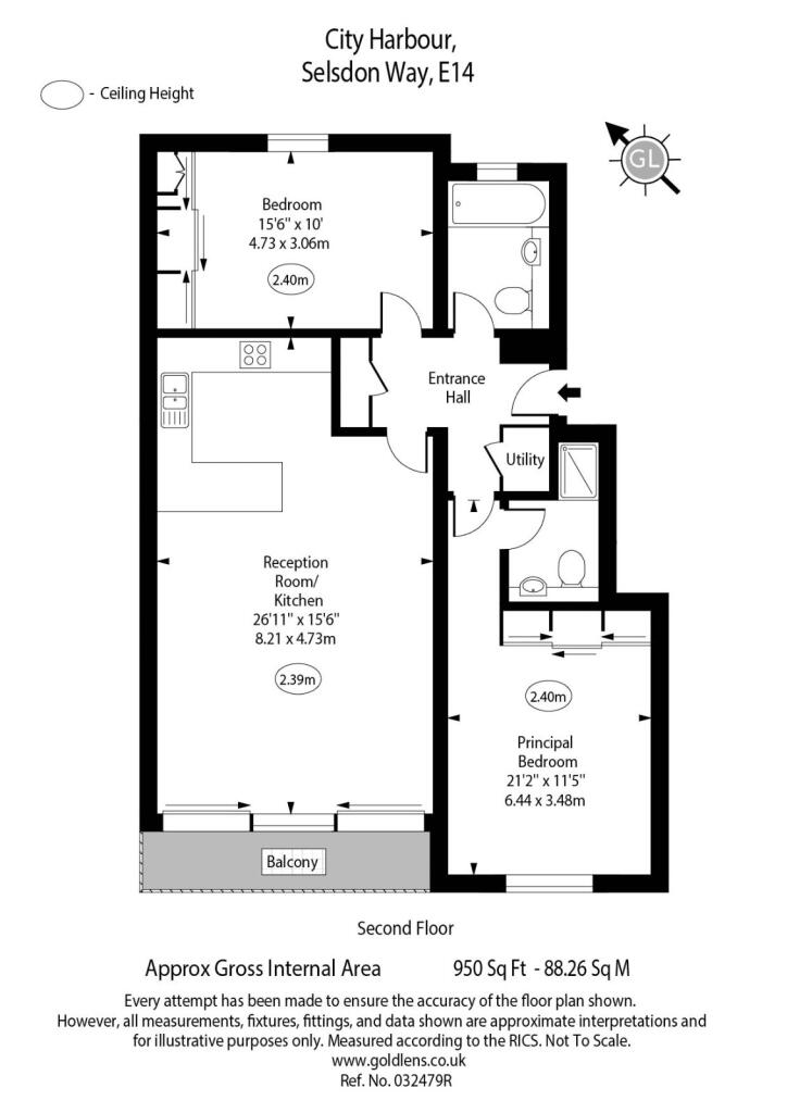 2 bed 1st Floor Flat for rent in Poplar. From Chestertons Estate Agents , Canary Wharf & Docklands Lettings