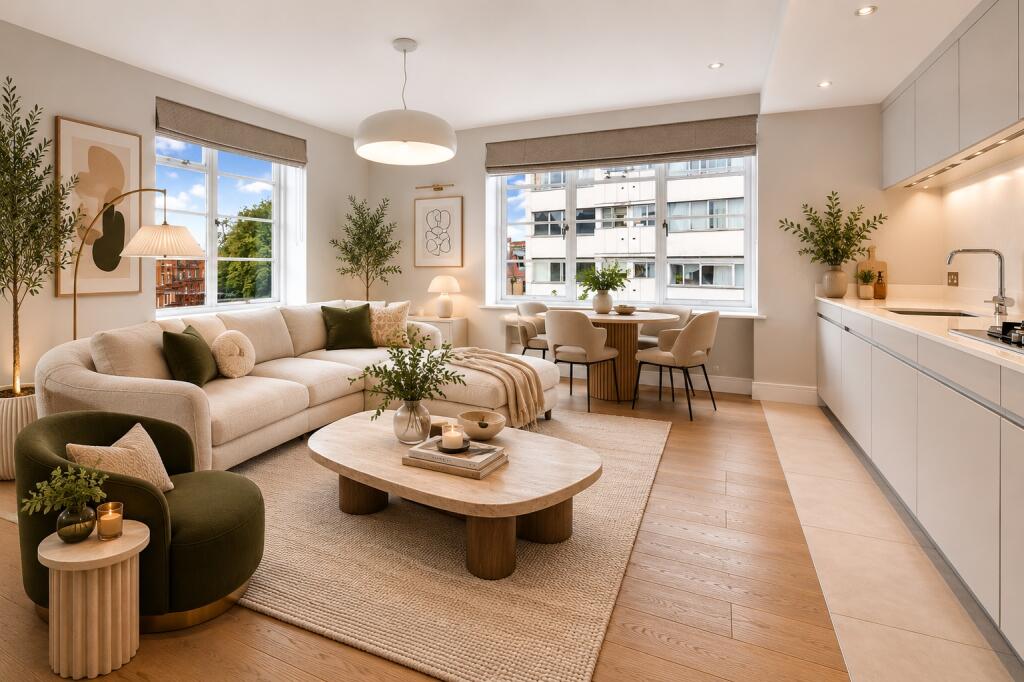 2 bed 1st Floor Flat for rent in Chelsea. From Chestertons Estate Agents - Chelsea