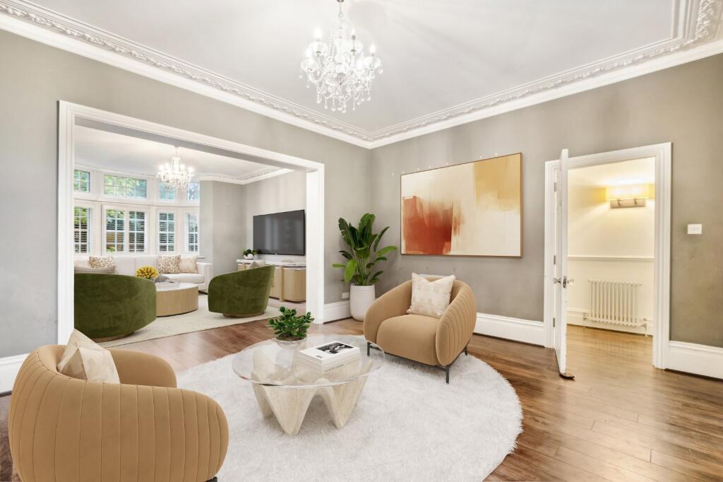 6 bed Mid Terraced House for rent in Acton. From Chestertons Estate Agents - Chiswick Lettings