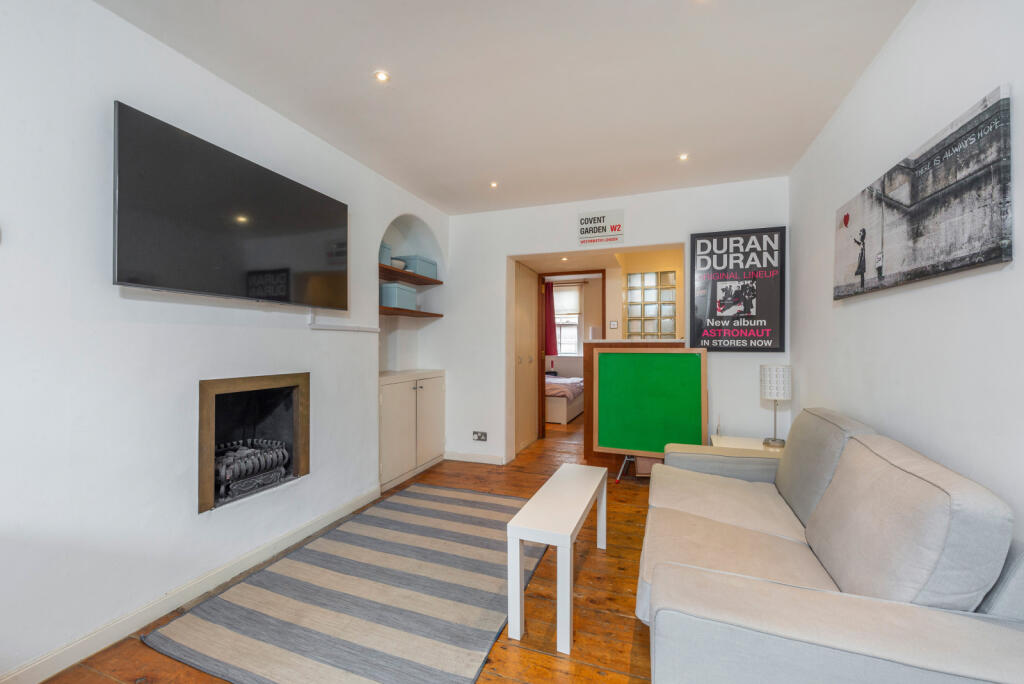 1 bed 1st Floor Flat for rent in Westminster. From Chestertons Estate Agents - Covent Garden Lettings