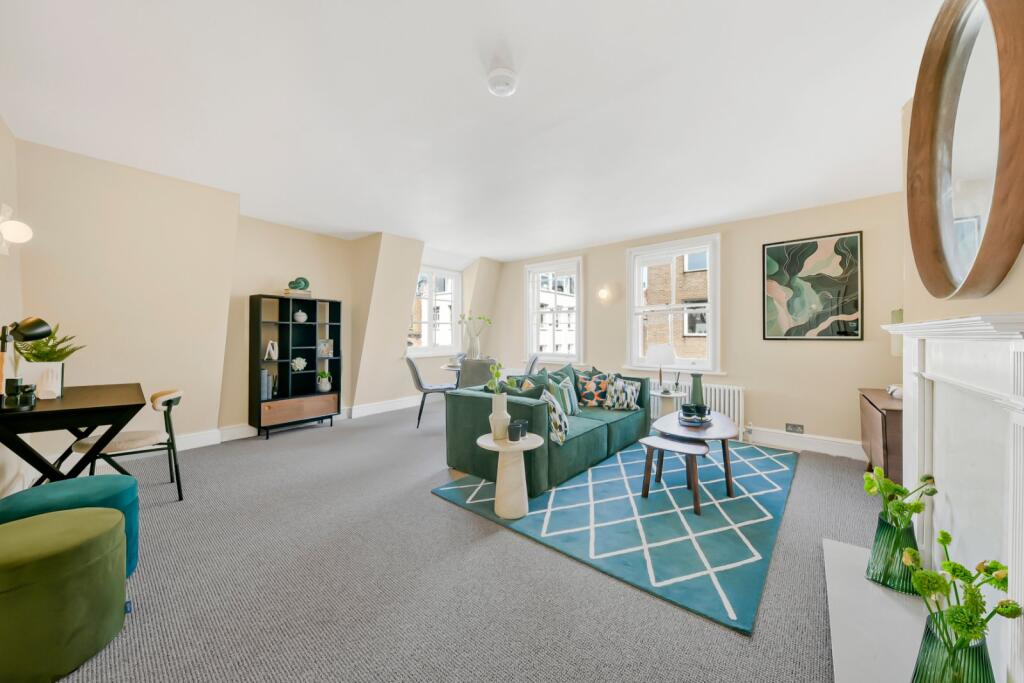 1 bed 1st Floor Flat for rent in Westminster. From Chestertons Estate Agents - Covent Garden Lettings