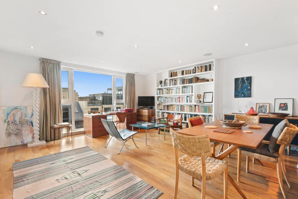 2 bed 1st Floor Flat for rent in Fulham. From Chestertons Estate Agents - Fulham Road Lettings