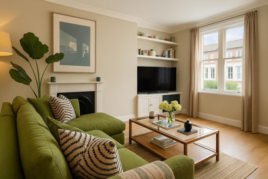 1 bed 1st Floor Flat for rent in Fulham. From Chestertons Estate Agents - Fulham Road Lettings