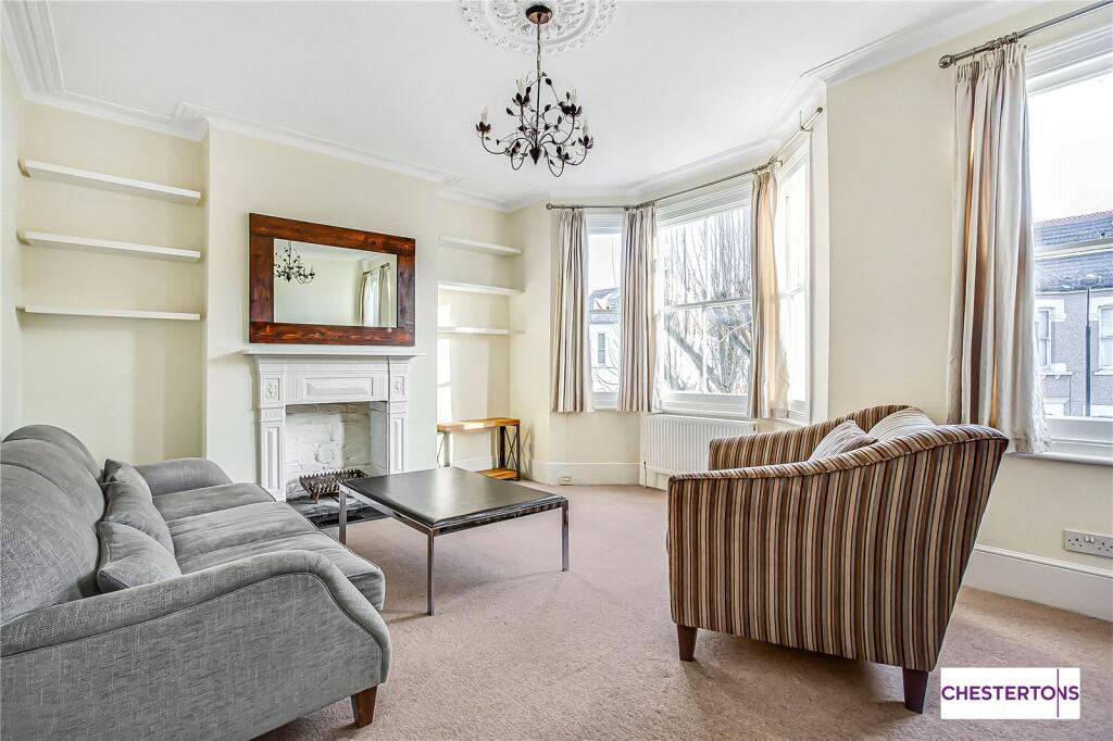 3 bed 1st Floor Flat for rent in Fulham. From Chestertons Estate Agents - Fulham Road Lettings