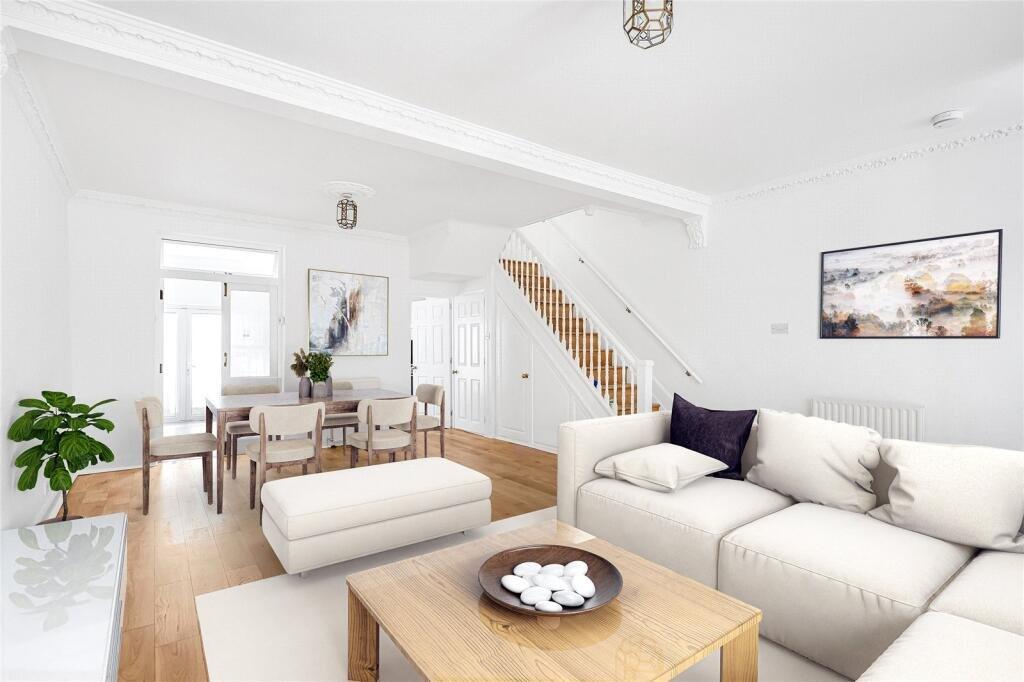 2 bed End of Terrace for rent in Hammersmith. From Chestertons Estate Agents - Fulham Road Lettings
