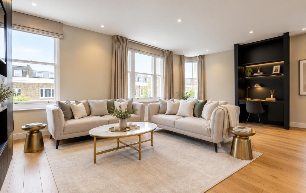 2 bed 1st Floor Flat for rent in Fulham. From Chestertons Estate Agents - Fulham Road Lettings
