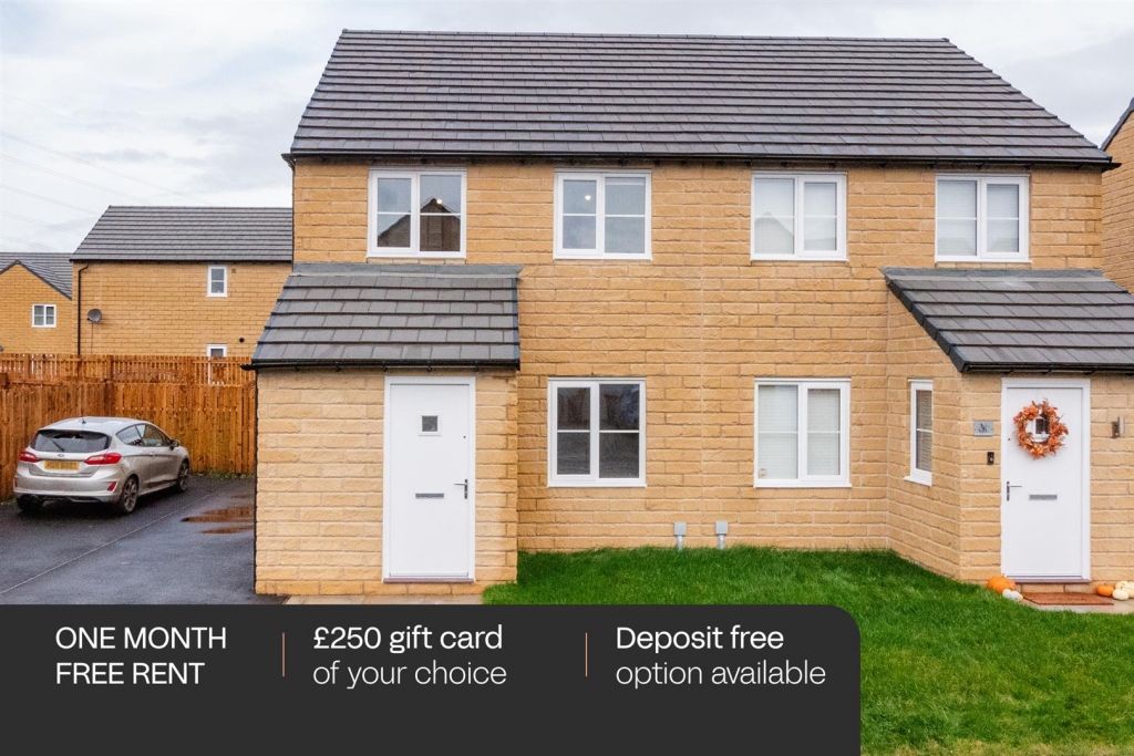 3 bed Semi Detached for rent in Simonstone. From Ascend - Manchester
