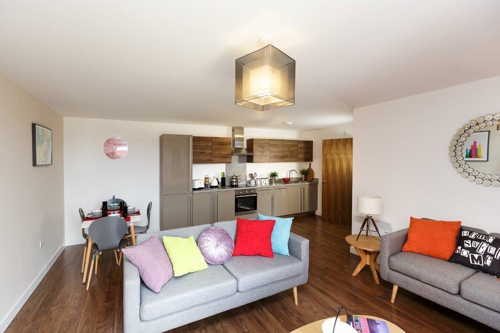 3 bed Apartment for rent in Salford. From Ascend - Manchester