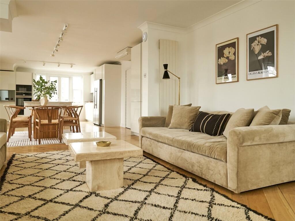 4 bed 1st Floor Flat for rent in Paddington. From Chestertons Estate Agents - Little Venice Lettings