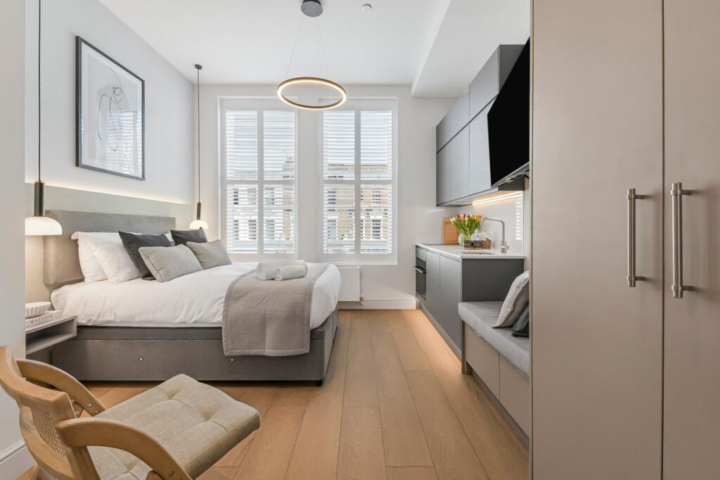 0 bed 1st Floor Flat for rent in Paddington. From Chestertons Estate Agents - Little Venice Lettings