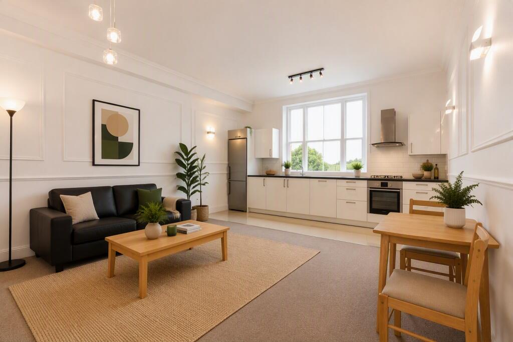 3 bed 1st Floor Flat for rent in Paddington. From Chestertons Estate Agents - Little Venice Lettings