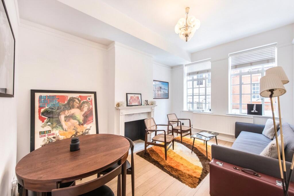 1 bed 1st Floor Flat for rent in Westminster. From Chestertons Estate Agents - Mayfair Lettings