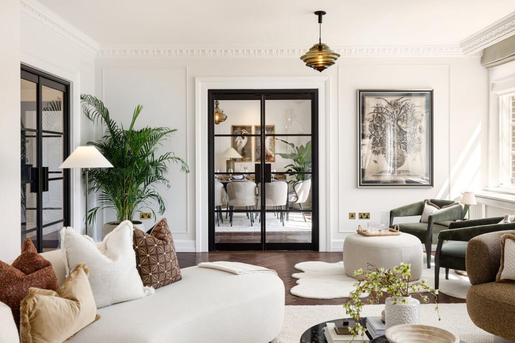 5 bed 1st Floor Flat for rent in Paddington. From Chestertons Estate Agents - Mayfair Lettings