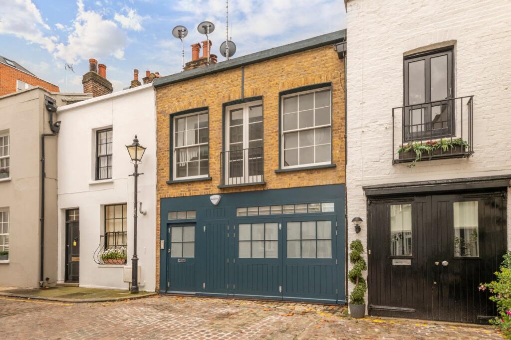 2 bed Mews for rent in Paddington. From Chestertons Estate Agents - Notting Hill Lettings