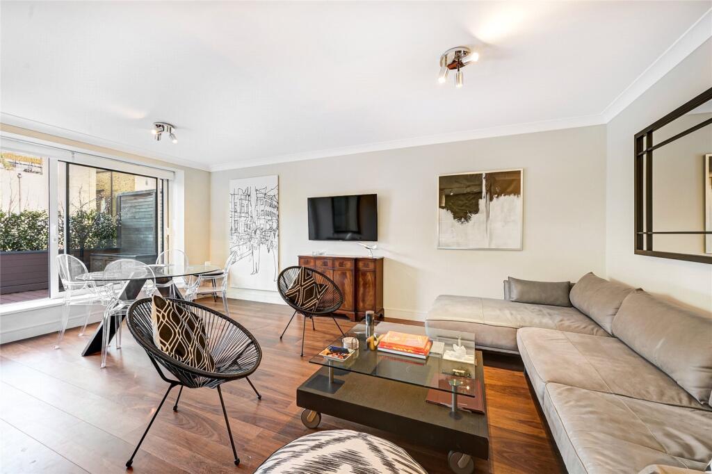 1 bed 1st Floor Flat for rent in Kensington. From Chestertons Estate Agents - South Kensington Lettings