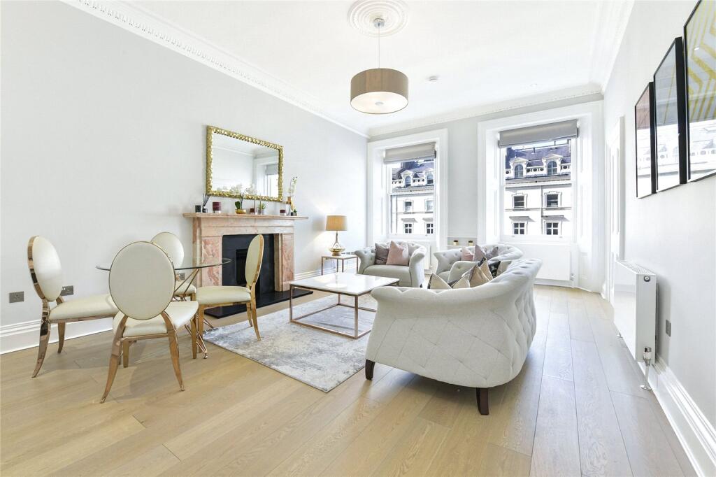 2 bed 1st Floor Flat for rent in Kensington. From Chestertons Estate Agents - South Kensington Lettings