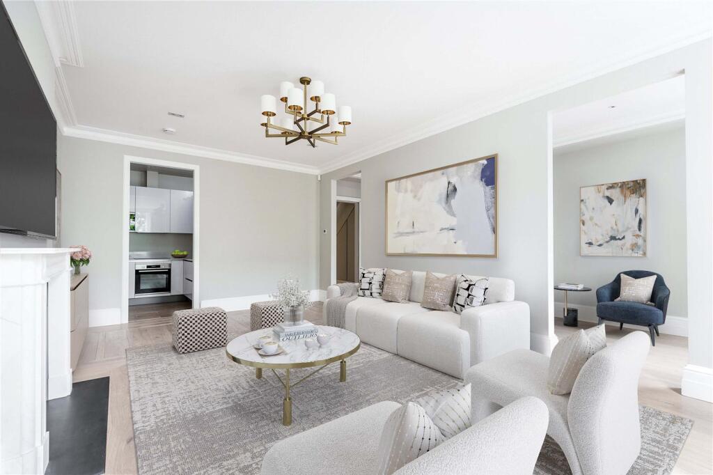 2 bed 1st Floor Flat for rent in Chelsea. From Chestertons Estate Agents - South Kensington Lettings