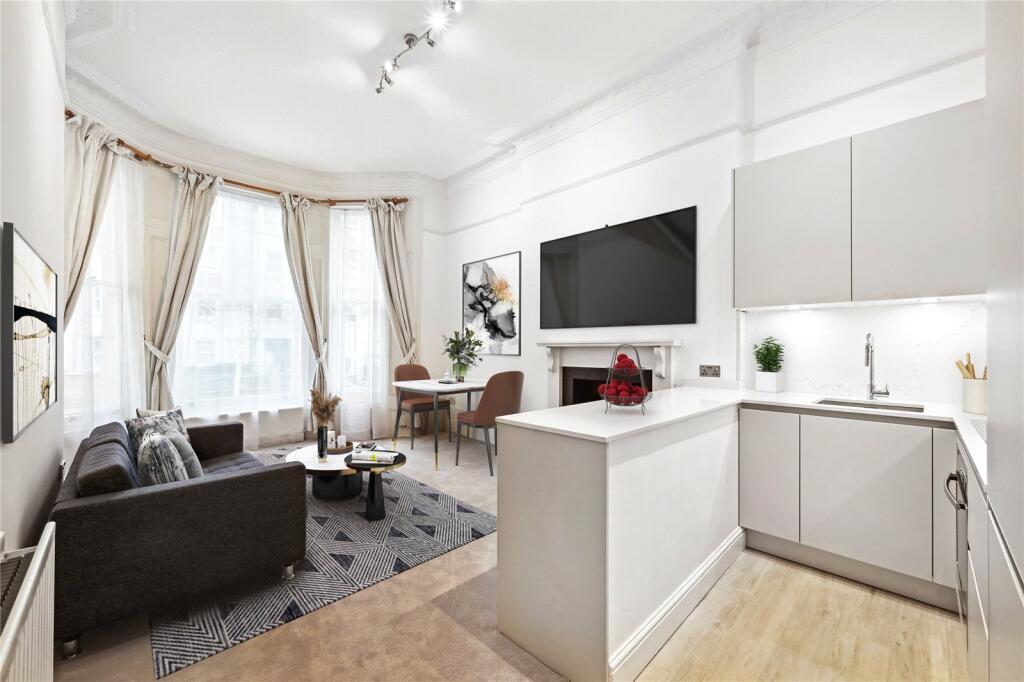 1 bed 1st Floor Flat for rent in Kensington. From Chestertons Estate Agents - South Kensington Lettings
