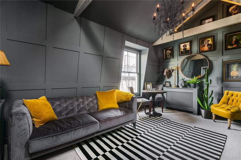 1 bed 1st Floor Flat for rent in Chelsea. From Chestertons Estate Agents - South Kensington Lettings
