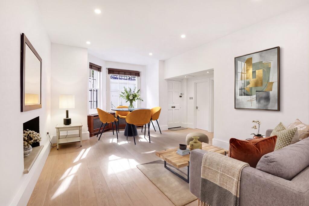 2 bed 1st Floor Flat for rent in Kensington. From Chestertons Estate Agents - South Kensington Lettings