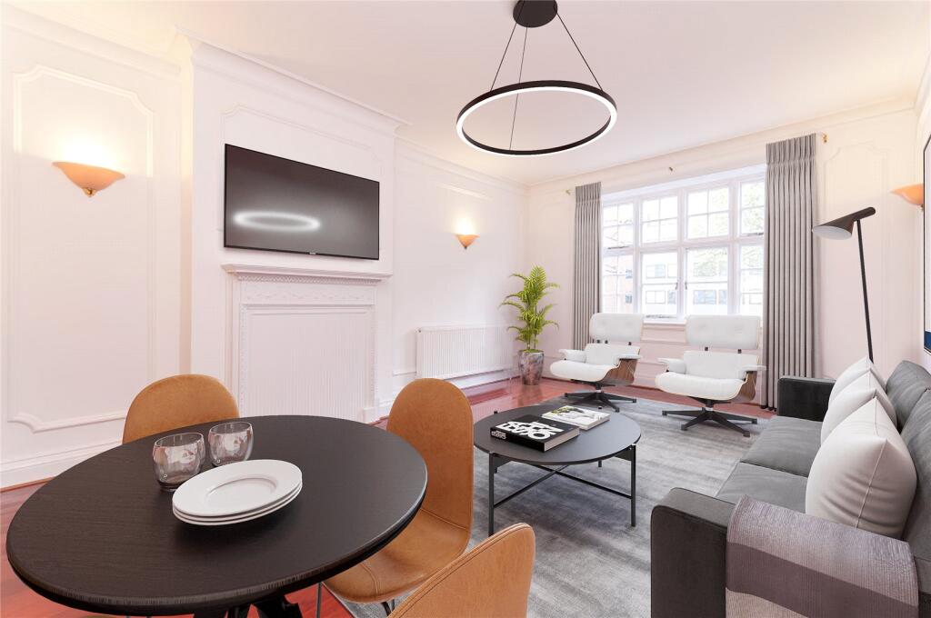 1 bed 1st Floor Flat for rent in Kensington. From Chestertons Estate Agents - South Kensington Lettings