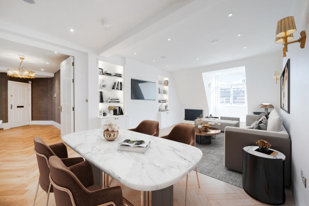 2 bed 1st Floor Flat for rent in Chelsea. From Chestertons Estate Agents - South Kensington Lettings