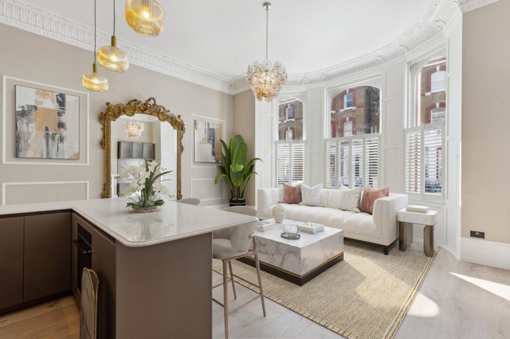 2 bed 1st Floor Flat for rent in Chelsea. From Chestertons Estate Agents - South Kensington Lettings