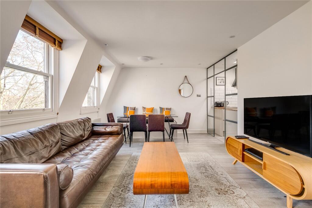 2 bed 1st Floor Flat for rent in Kensington. From Chestertons Estate Agents - South Kensington Lettings